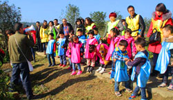 成都機(jī)關(guān)幼兒園親子活動農(nóng)場